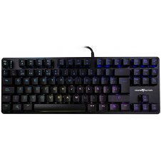 TECLADO GAMER GAME FACTOR KBG500 RGB, TECLADO MECÁNICO, SWITCH KRED RED, ALÁMBRICO, NEGRO (ESPAÑOL) KBG500-RD