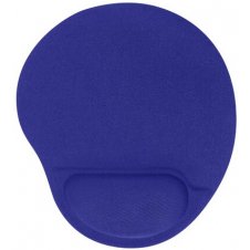 MOUSEPAD PERFECT CHOICE CON DESCANSA MUÑECAS DE GEL PC-041795, 25 X 22.40CM, GROSOR 27MM, AZUL