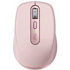 MOUSE LOGITECH ÓPTICO MX ANYWHERE 3, RECARGABLE, INALÁMBRICO, USB, 4000DPI, ROSA 910-005994