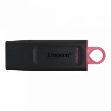 MEMORIA USB KINGSTON DATATRAVELER EXODIA, 256GB, USB A, NEGRO DTX/256GB