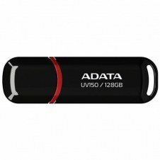MEMORIA USB ADATA DASHDRIVE UV150, 128GB, USB 3.0, NEGRO AUV150-128G-RBK
