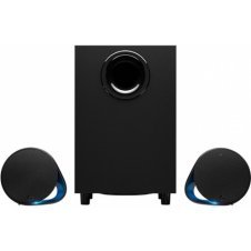 LOGITECH BOCINAS PARA COMPUTADORA CON SUBWOOFER G560, BLUETOOTH, INALÁMBRICO, 2.1, 120W RMS, USB, NEGRO 980-001300