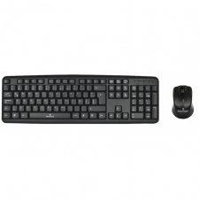 KIT DE TECLADO Y MOUSE PERFECT CHOICE PC-201076, ALÁMBRICO, USB, NEGRO (ESPAÑOL)