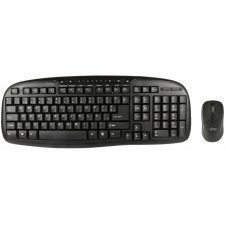 KIT DE TECLADO Y MOUSE EASY LINE BALANCE, ALÁMBRICO, USB, NEGRO (INGLÉS) EL-993391
