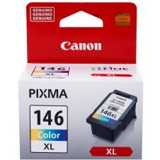 CARTUCHO CANON CL 146 XL COLOR 13ML, 300 PÁGINAS 8276B001AA