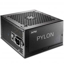 FUENDE DE PODER ADATA XPG PYLON 650W 80 PLUS BRONZE 20+4 PINES 120MM ATX MODULAR PYLON650B-BKCUS