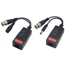 PROVISION-ISR TRANSCEPTOR PASIVO DE VIDEO PTR-102VP-HD+, 1 CANAL, RJ-45 HEMBRA - RJ-45 HEMBRA