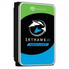 DISCO DURO INTERNO SEAGATE SKYHAWK AI 3.5\, 8TB, SATA III, 6 GBIT/S, 7200RPM, 256MB CACHÉ, ST8000VE001