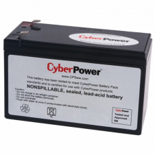 CYBERPOWER BATERÍA DE REEMPLAZO PARA UPS RB1290, 12V, 9AH