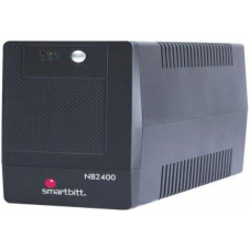 NO BREAK SMARTBITT SBNB2400 LÍNEA INTERACTIVA, 1200W, 2400VA, ENTRADA 82 - 148V, SALIDA 100 - 120V, 8 CONTACTOS