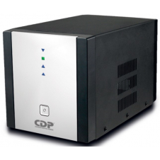 CDP REGULADOR R-AVR2408, 1800W, 2400VA, 8 CONTACTOS