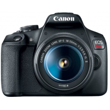 CÁMARA RÉFLEX CANON EOS REBEL T7, 24.1MP, CUERPO + LENTE EF-S 18-55MM IS II 2727C002AA