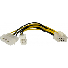 CABLE ADAPTADOR ALIMENTACION CABL 0.15M EPS 4 PIN Y LP4 A 8 PINES NP. EPS48ADAP