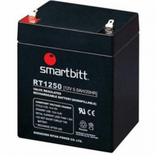 BATERÍA DE REEMPLAZO SMARTBITT DE 12V 5A PARA NO-BREAK SBBA12-5