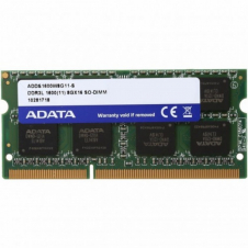 MEMORIA RAM ADATA DDR3L PREMIER, 1600MHZ, 8GB, CL11, SODIMM, 1.35V ADDS1600W8G11-S