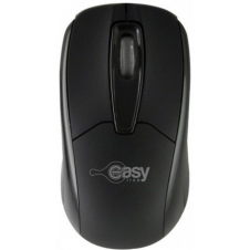 MOUSE PERFECT CHOICE ÓPTICO EASY LINE 993377, ALÁMBRICO, USB, 1000DPI, NEGRO EL-993377