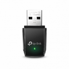 TP-LINK ADAPTADOR DE RED USB ARCHER T3U, ALÁMBRICO, WLAN, 1267 MBIT/S, 2.4/5GHZ