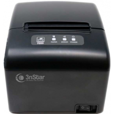 3NSTAR RPT006S IMPRESORA DE TICKETS, TÉRMICA DIRECTA, USB/ETHERNET/SERIAL, NEGRO