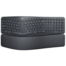 TECLADO LOGITECH ERGO K860, INALÁMBRICO, RF WIRELESS/BLUETOOTH, NEGRO (ESPAÑOL) 920-009845
