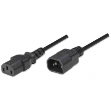 MANHATTAN CABLE MONITOR A CPU, 1.8 METROS, NEGRO 301152