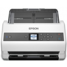 SCANNER EPSON DS-970, 600 X 600DPI, ESCÁNER COLOR, ESCANEADO DÚPLEX, USB 3.0, GRIS/BLANCO B11B251201