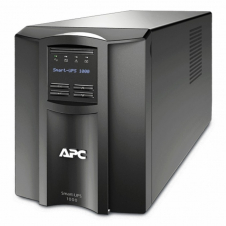 NO BREAK APC SMT1000C LÍNEA INTERACTIVA, 700W, 1000VA, ENTRADA 75V - 154V, SALIDA 110V - 127V, 8 CONTACTOS