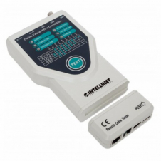 INTELLINET PROBADOR DE CABLES 5 EN 1, RJ-11 / RJ-45/ USB/ BNC/ FIREWIRE 780094