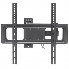 MANHATTAN SOPORTE DE PARED PARA PANTALLA 32'' - 55'', HASTA 35KG, NEGRO 461320
