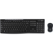 KIT DE TECLADO Y MOUSE LOGITECH MK270, INALÁMBRICO, USB, NEGRO (ESPAÑOL) 920-004432