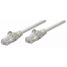 INTELLINET CABLE PATCH CAT6 UTP 100% COBRE, RJ-45 MACHO - RJ-45 MACHO, 3 METROS, GRIS 334129