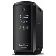 NO BREAK CYBERPOWER CP1000PFCLCD, 600W, 1000VA, ENTRADA 90-140V, SALIDA 120V