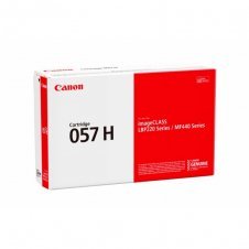 TÓNER CANON CARTRIDGE 057H NEGRO, 10.000 PÁGINAS 3010C001AA