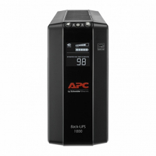 NO BREAK APC BX1000M-LM60 LINE INTERACTIVE, 600W, 1000VA, ENTRADA 88-139V, SALIDA 120V, 8 CONTACTOS