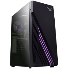 GABINETE NACEB TECHNOLOGY ZION CON VENTANA RGB, FULL ATX, ATX, USB 3.0, SIN FUENTE, NEGRO NA-0612