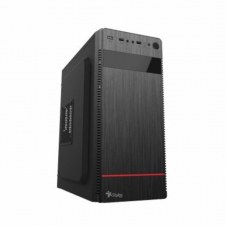 GABINETE STYLOS STPGAC4B, ATX/MICRO-ATX/MINI-ITX, USB 3.0, FUENTE DE 500W INCLUIDA, NEGRO