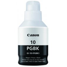 BOTELLA DE TINTA CANON GI-10BK, NEGRO, 170ML 3382C001AA