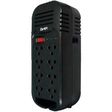 REGULADOR DE VOLTAJE GHIA 2000VA / 800W 8 CONTACTOS.