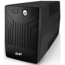 NO BREAK / UPS GHIA 1000VA/480W / 6 CONTACTOS / CON REGULADOR Y SUPRESOR DE PICOS
