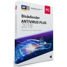 BITDEFENDER ANTIVIRUS PLUS, 5 USUARIOS, 1 AÑO DE VIGENCIA (CAJA)