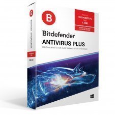 BITDEFENDER ANTIVIRUS PLUS 1 USUARIO, 1 AÑO DE VIGENCIA CAJA