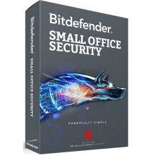 BITDEFENDER SMALL OFFICE SECURITY, 10 PC + 1 SERVIDOR + 1 CONSOLA CLOUD, 1 AÑO DE VIGENCIA, FISICO