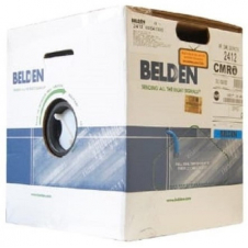 BOBINA DE CABLE UTP CAT6+ BELDEN 2412 006A1000, 305 M, INTERIOR, 100 COBRE 2412 006A1000