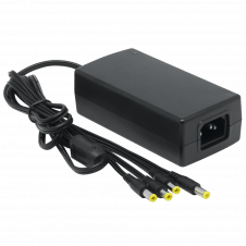 FUENTE DE PODER INDIVIDUAL PROVISION ISR DE 12 VOLT A 5 AMPER CON 4 SALIDAS