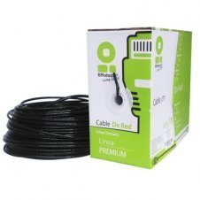 BOBINA DE GEL BROBOTIX 181005 - 100 M, EXTERIOR, CAT5E, CCA UTP