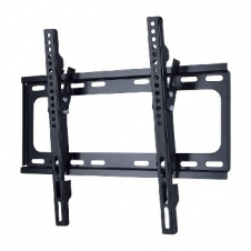 BROBOTIX SOPORTE DE PARED PARA PANTALLA 26 - 55, HASTA 45KG, NEGRO 651572