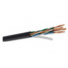 CONDUMEX BOBINA DE CABLE CAT5E UTP, 305 METROS, RELLENO DE GEL, NEGRO 664464