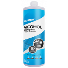 Alcohol Isopropílico SILIMEX ALCOHOL ISO - Azul, Alcohol Isopropilico, 1 LT