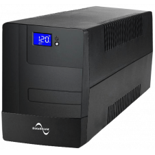 UPS DATASHIELD, 1000VA/600W, 8 CONTACTOS, LÍNEA INTERACTIVA, LCD, KS-1000 LCD