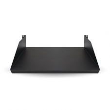 BROBOTIX CHAROLA LISA PARA RACK 19, 2U, HASTA 20KG, NEGRO
