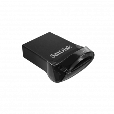 MEMORIA USB SANDISK ULTRA FIT, 16GB, USB 3.0, NEGRO